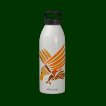 VW- Soaring Eagle Art Design water bottles