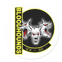 VX-30 Bloodhounds stickers by peter_pan03 VX-30 Bloodhounds stickers