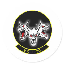 VX-30 Bloodhounds Sticker