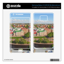 Vyborg Russia Leningrad Oblast from Olaf Tower Samsung Galaxy S II Decal