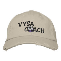 VYSA Coach Hat Baseball Cap