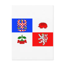 Vysocina Region, Czech postcards