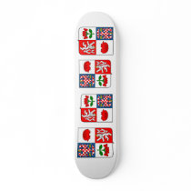 Vysocina Region, Czech Skate Board Deck