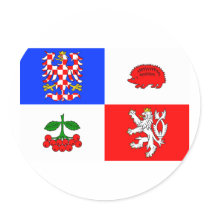 Vysocina Region, Czech stickers