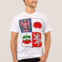 Vysocina Region, Czech t-shirts by bestflag Vysocina Region, Czech t-shirts