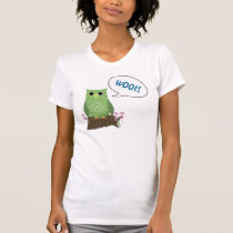 w00t! Owl t-shirts