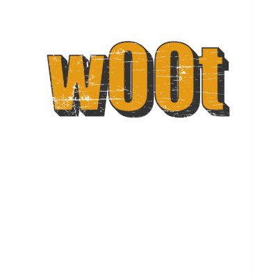 w00t T-Shirt by ruderetro