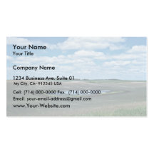 W0257 Agricultural Impact Business Card Templates