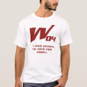 w04 - Osama would vote for kerry t-shirts