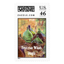 W063 copy, Tuscan Wine Jugs, PUE postage