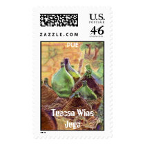 W063 copy, Tuscan Wine Jugs, PUE postage