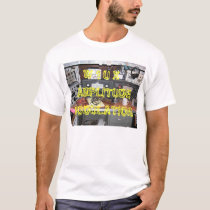 W1UX AMPLITUDE MODULATION t-shirts by yvesfeder W1UX AMPLITUDE MODULATION t-shirts