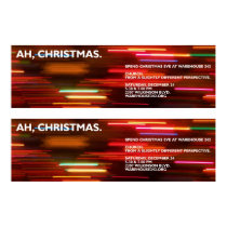 W242 xmas eve 1 posters