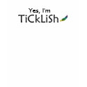 W2T Ticklish Camisole (Fitted) t-shirts