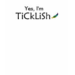 W2T Ticklish Camisole (Fitted) t-shirts