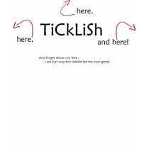 W2T Ticklish Ladies Tank Top (Fitted) t-shirts by way2ticklish W2T Ticklish Ladies Tank Top (Fitted) t-shirts