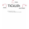 W2T Ticklish Ladies Tank Top (Fitted) t-shirts