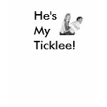 W2T Women's "He's My 'Lee" Designer T-Shirt