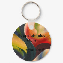 w300abstract, Happy birthday MomYour the best! keychains by hotttstuff w300abstract, Happy birthday MomYour the best! keychains