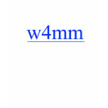 w4mm t-shirts