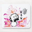 W4W Lil' Monster mousepads by waiting4wyatt W4W Lil' Monster mousepads