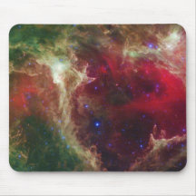 W5 Space Nebula Mouse Pads