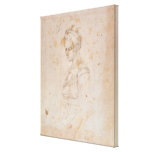 W.41 Sketch of a woman Stretched Canvas Prints