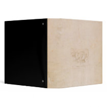 W.54 Study of a dragon Vinyl Binders