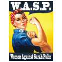 W.A.S.P. - Women Against Sarah Palin t-shirts