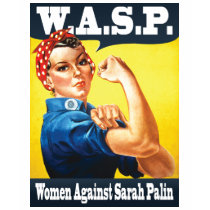 W.A.S.P. - Women Against Sarah Palin t-shirts