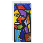 W Abstract by Piliero Full Color Rack Card