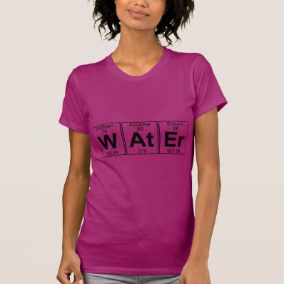 W-At-Er water - Full Tshirt