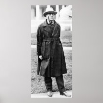 W.B. Yeats, 1923 Poster