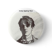 W. B. Yeats Pin