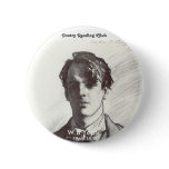 W. B. Yeats buttons
