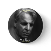 W. B. Yeats Pin