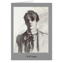 W. B. Yeats Card