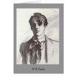W. B. Yeats Card