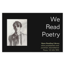 W. B. Yeats Full Color Flyer