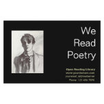 W. B. Yeats Full Color Flyer