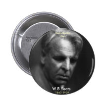 W.B. Yeats Pin