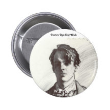 W.B. Yeats Pin
