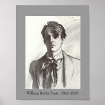 W. B. Yeats Posters