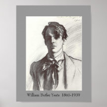 W. B. Yeats Posters