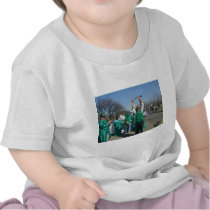 w-Bama (Obama) marches with the Lawn Rangers Tee Shirt
