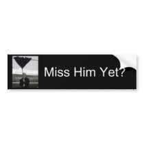 W BUMPER STICKERS