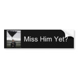 W BUMPER STICKERS