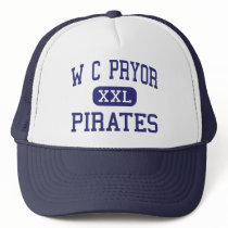 W C Pryor Pirates Middle Fort Walton Beach hats
