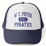 W C Pryor Pirates Middle Fort Walton Beach hats