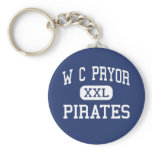 W C Pryor Pirates Middle Fort Walton Beach keychains